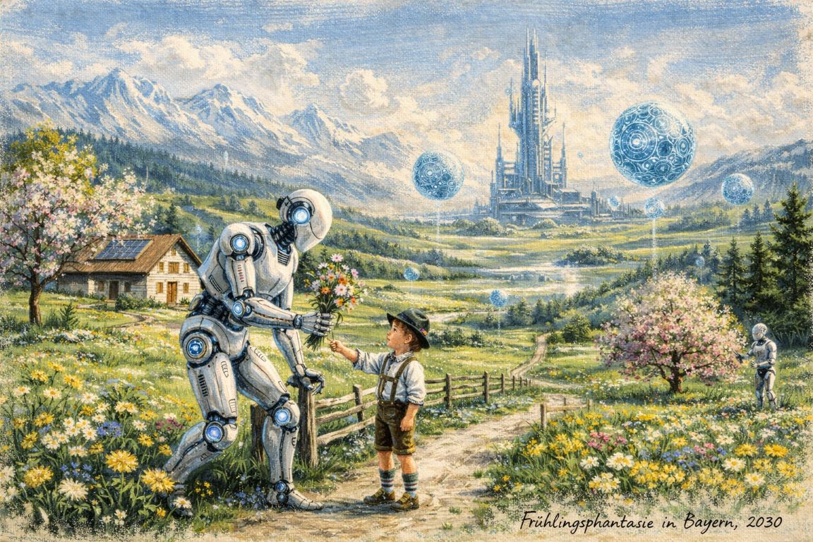 Frühling in Bayern trifft Zukunft